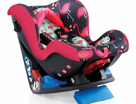 Cosatto Hootle 0  1 Car Seat Flamingo Fling