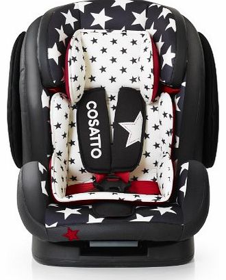 Cosatto Hug Group 1/2/3 Car Seat (All Star)