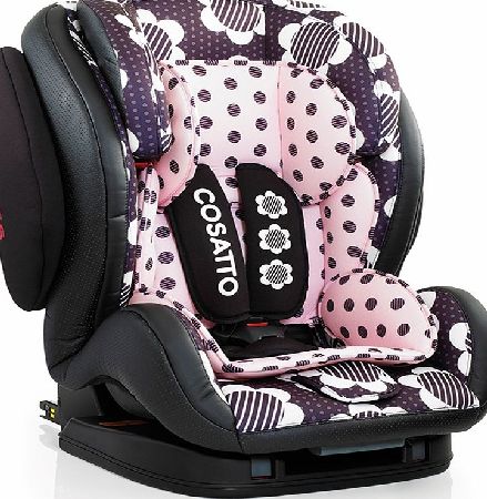 Cosatto Hug Isofix Car Seat Daisy Dot