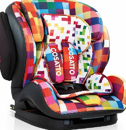 Cosatto Hug Isofix Car Seat Pixelate