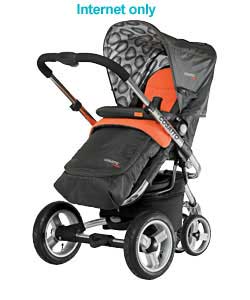 Mobi Ember Grey Stroller