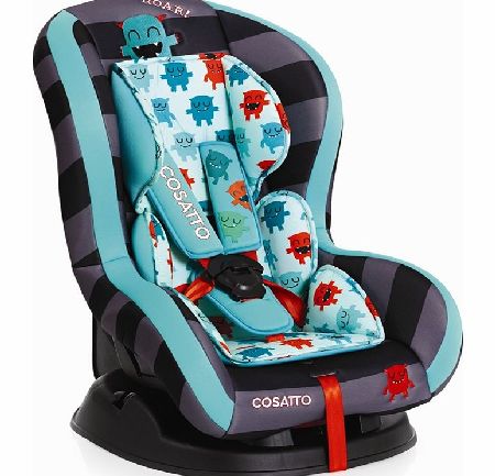 Cosatto Moova Car Seat Cuddle Monster 2015