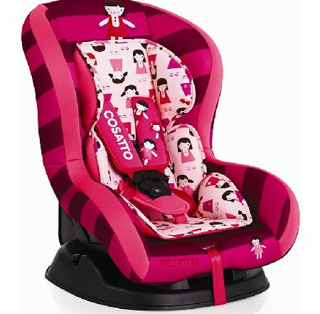 Cosatto Moova Car Seat Dilly Dolly 2015