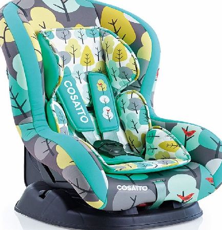 Cosatto Moova Car Seat Firebird