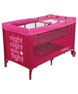 Cosatto Night Night Travel Cot