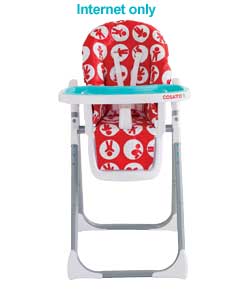 cosatto Noodle Highchair - Babi Bop