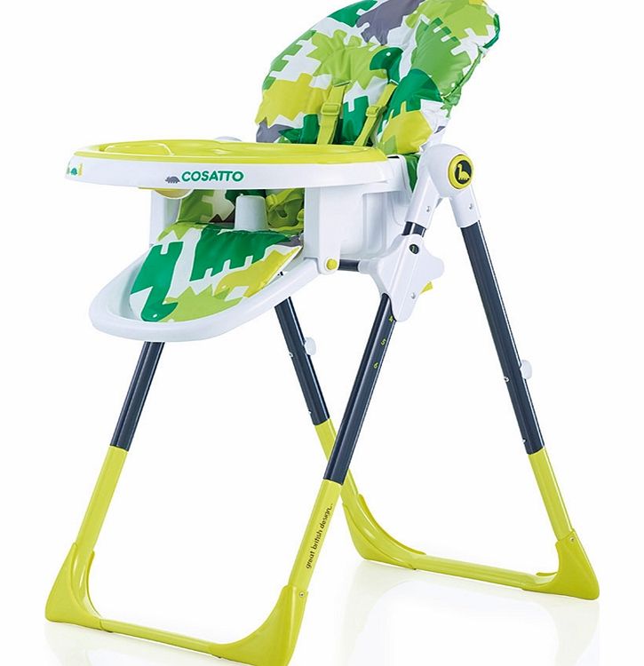 Cosatto Noodle Supa Highchair C-Rex