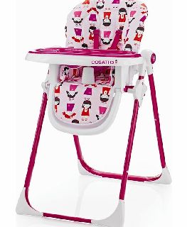Cosatto Noodle Supa Highchair Dilly Dolly 2015