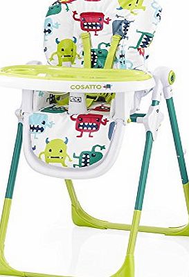 Cosatto Noodle Supa Highchair Monster Mash 2