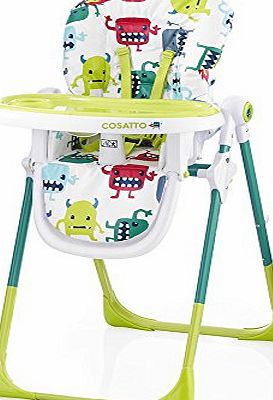 Cosatto Noodle Supa Highchair Monster Mash 2