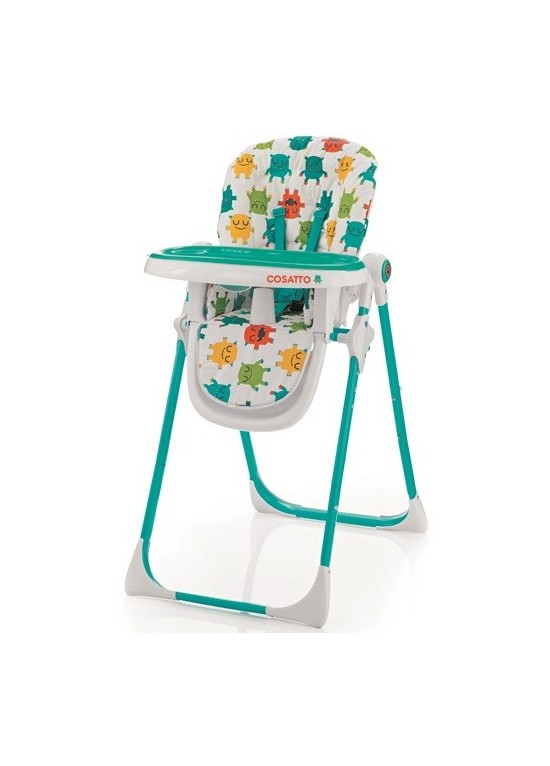 Cosatto Noodle Supa Highchair-Monster Mash (New