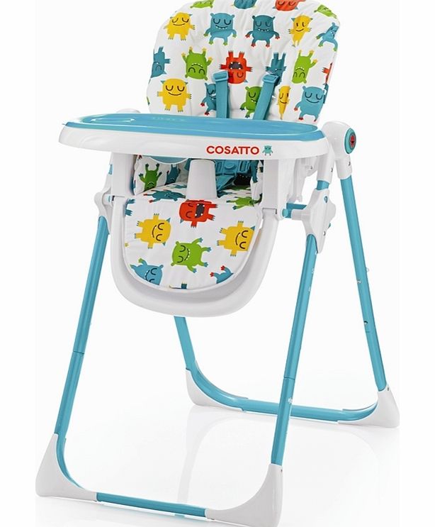 Cosatto Noodle Supa Highchair Monster Mash