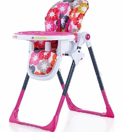 Cosatto Noodle Supa Highchair Poppedelic