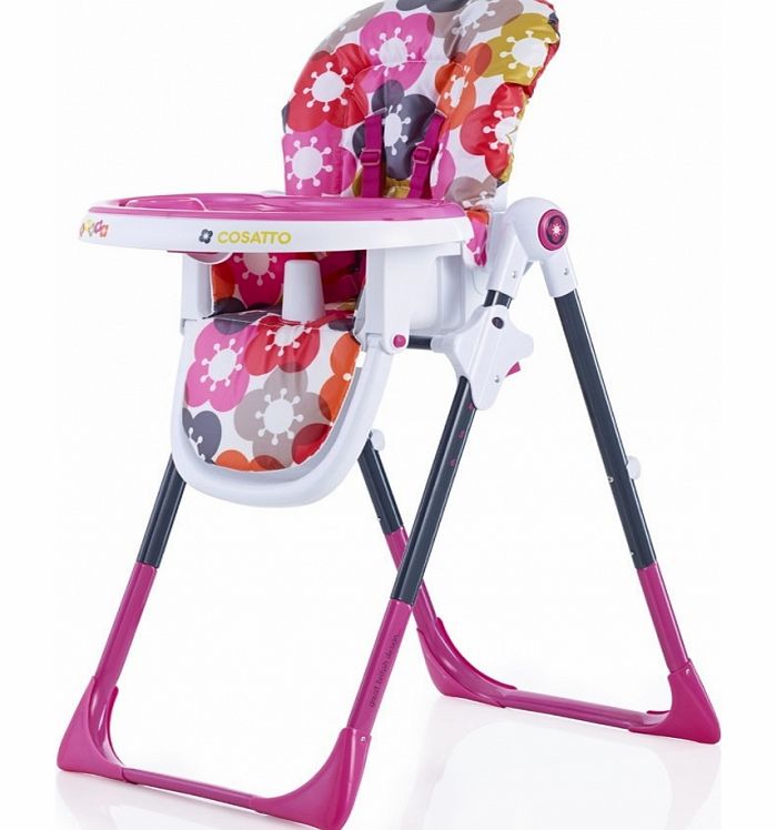 Cosatto Noodle Supa Highchair-Poppidelic (New