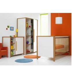 Cosatto Oki Doki Room Set. Cotbed  Dresser and Wardrobe