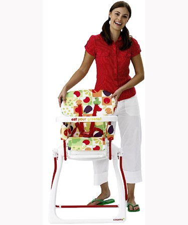 Cosatto On The Move Highchair Plus