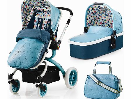 Cosatto Ooba Pram Duck Egg 2015