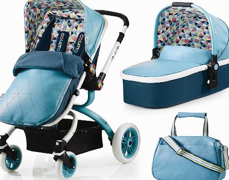 Cosatto Ooba Pram Duck Egg