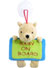 Plush Baby on board - Groovy Pooh