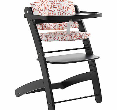 Cosatto Pretzel Highchair, Word Zoo Cocoa
