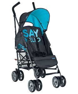 cosatto Say Hello Wave Goodbye Stroller - Blue
