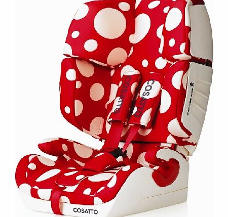 Cosatto Scootle Car Seat Red Bubble