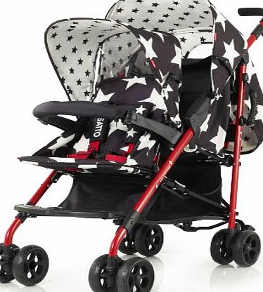 Shuffle Tandem Pushchair Package - All