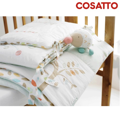 Silhouette Forest Cot Or Cotbed Bumper