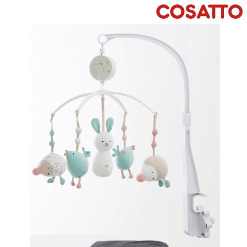 Cosatto Silhouette Forest Cot Or Cotbed Mobile