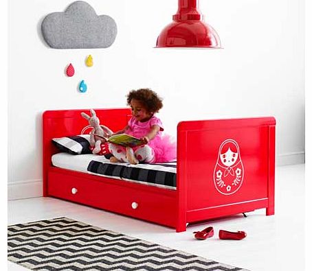 Cosatto Story Cotbed. Drawer and Changer -