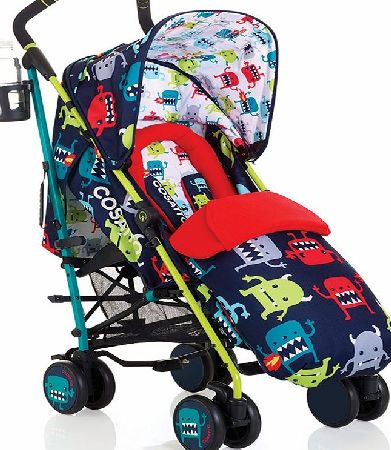 Cosatto Supa Pushchair Cuddle Monster 2