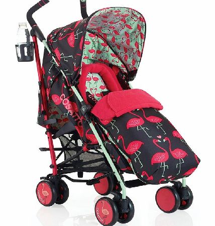 Cosatto Supa Pushchair Flamingo Fling