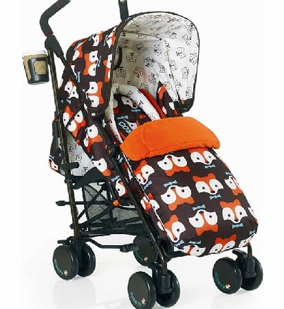 Cosatto Supa Pushchair Foxtrot