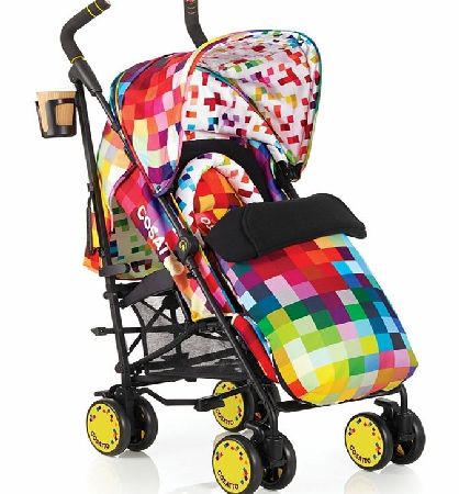 Cosatto Supa Pushchair Pixelate