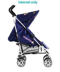 Cosatto Swift Lite Blueberry Pushchair