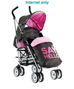 cosatto Swift Lite Say Hello Pushchair - Pink