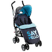 Cosatto Swift Supa Lite Stroller - Blue
