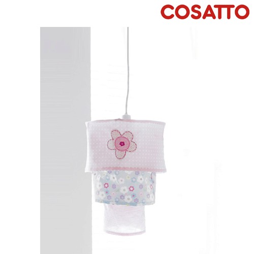Tea Time Fabric Lantern