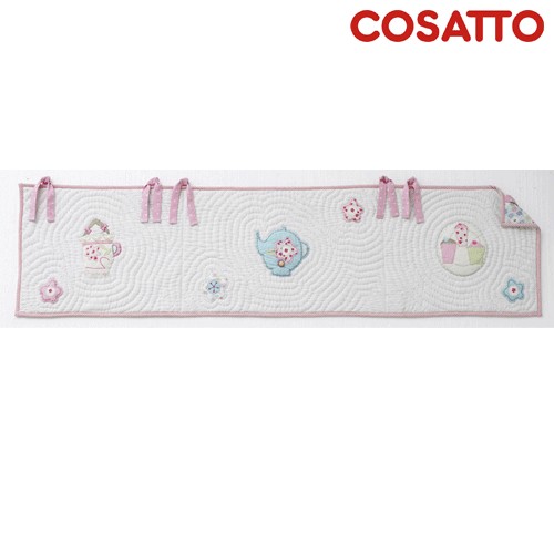 Tea Time Pink Bumper