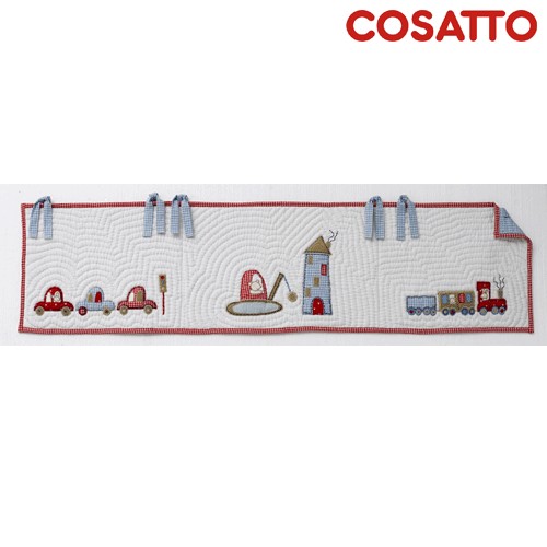 Tiny Travellers Cot Or Cot Bed Bumper