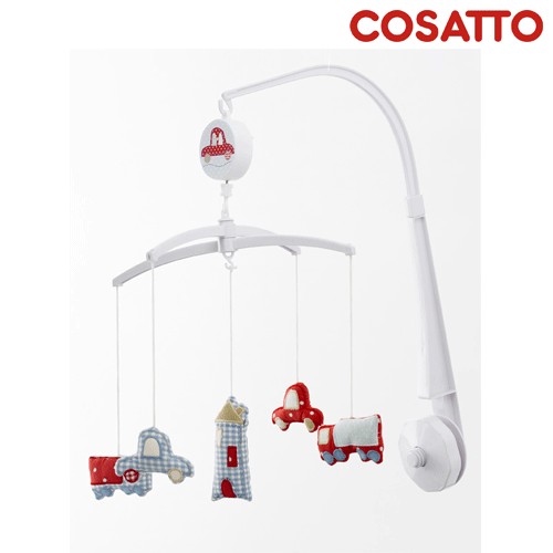 Cosatto Tiny Travellers Musical Cot Mobile