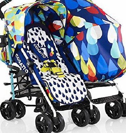 Cosatto To and Fro Duo Pitter Patter Twin Stroller