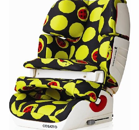 Cosatto Troop Car Seat Ladybug
