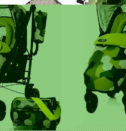 Cosatto YO! Limited Edition Stroller Camosatto