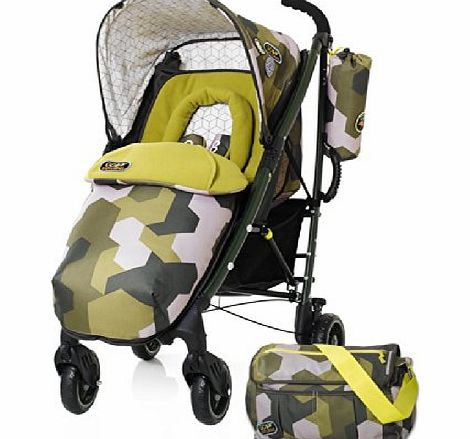 Yo! Special Edition Pushchair - CamoSatto