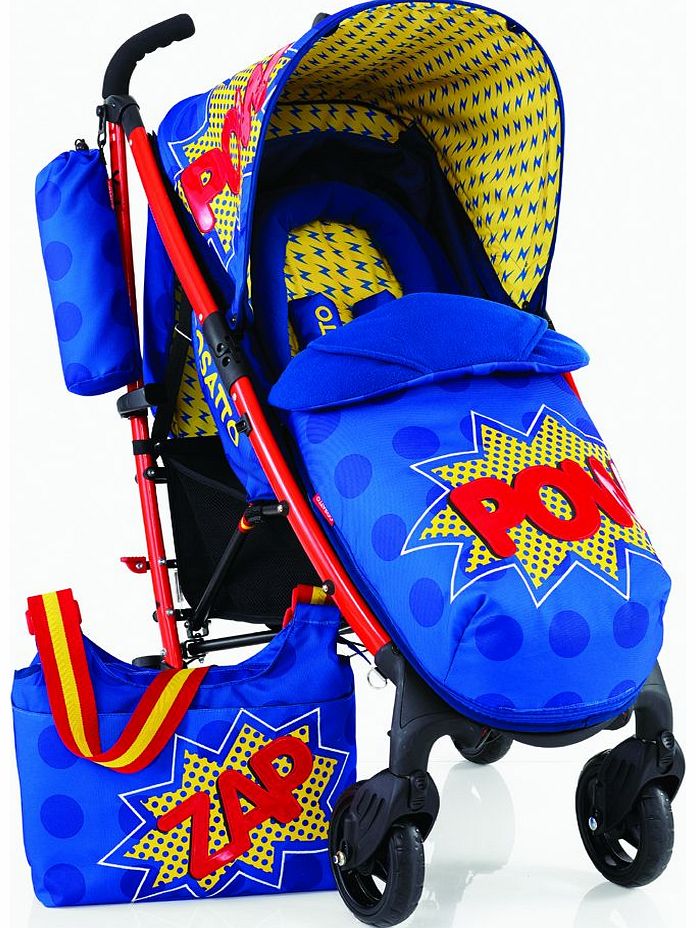 YO! Stroller Limited Edition Pow 2014