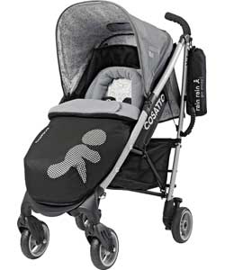 Yo Stroller Blk Jack