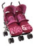 You 2 Twin Pushchair Sugar and Spice