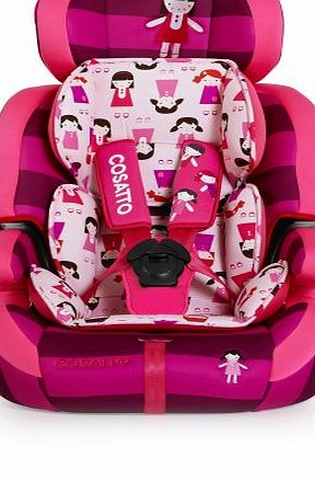 Zoomi 123 Car Seat - Dilly Dolly