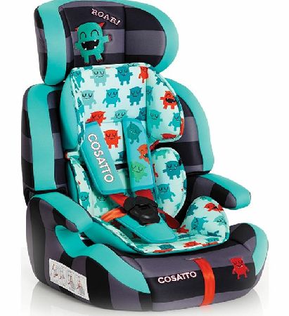 Cosatto Zoomi Car Seat Cuddle Monster 2015